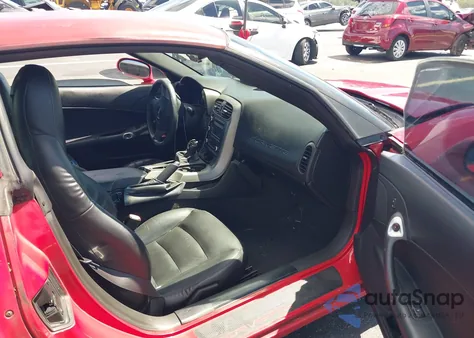 2006 Chevrolet Corvette z USA, uszkodzony, nr VIN 1G1YY25U865125433